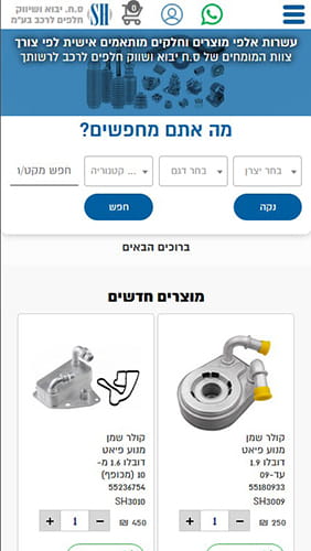 חנות אינטרנטית